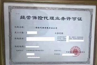 轉(zhuǎn)讓全國保險代理牌照 比經(jīng)紀牌照運作區(qū)別在哪里